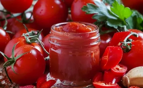 تصویر 4 از رب گوجه سنتی با طعم طبیعی و اصیل
